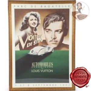 vuitton classic poster